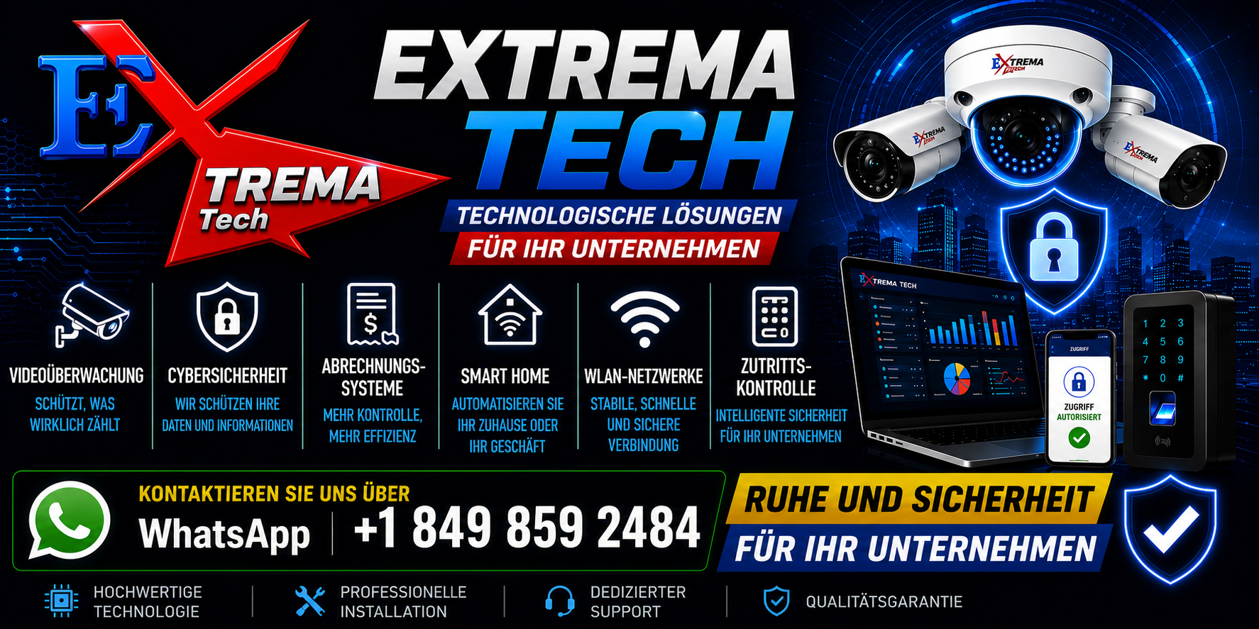 Extrema Tech: soluciones tecnológicas para tu negocio y hogar