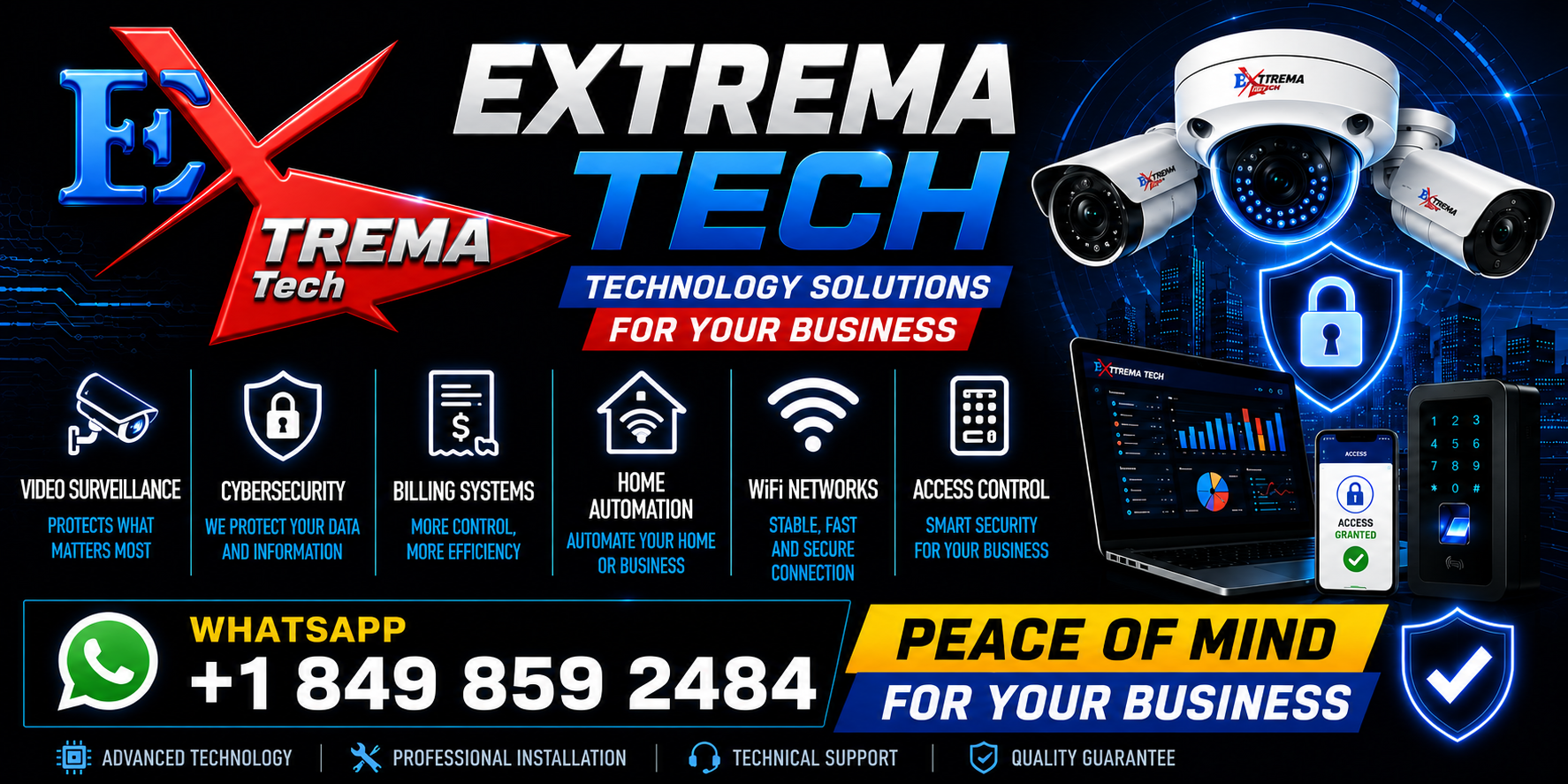 Extrema Tech: soluciones tecnológicas para tu negocio y hogar