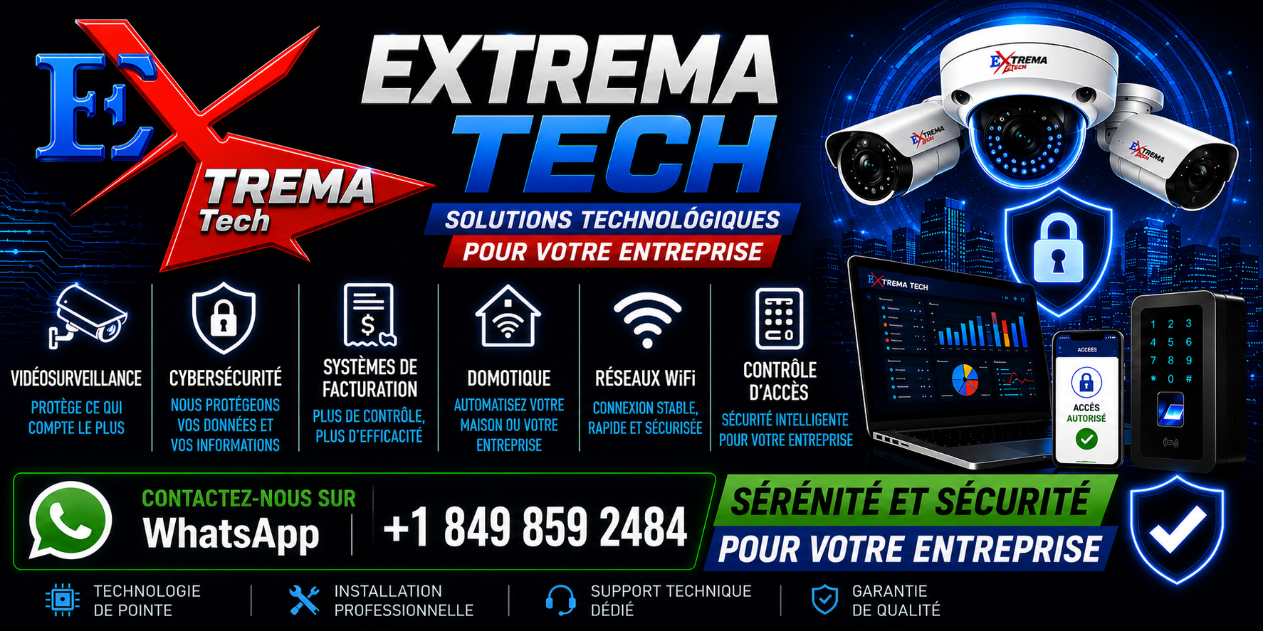 Extrema Tech: soluciones tecnológicas para tu negocio y hogar