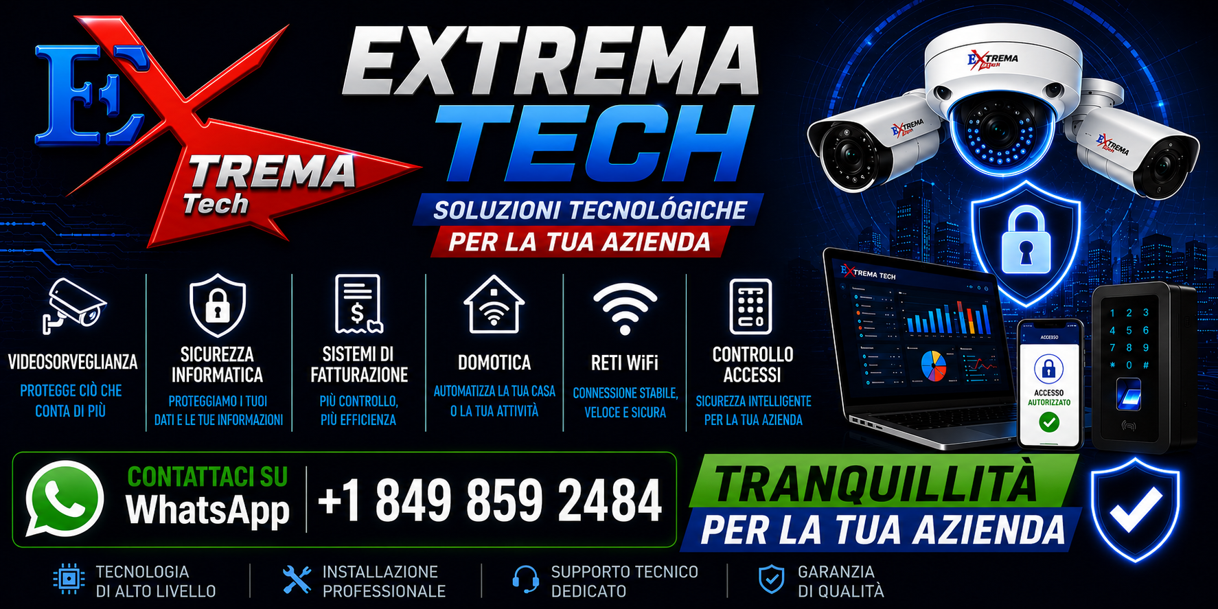 Extrema Tech: soluciones tecnológicas para tu negocio y hogar