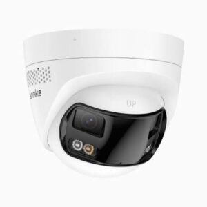 CAMERA PANORAMICA 4K DUAL LENS IP POE