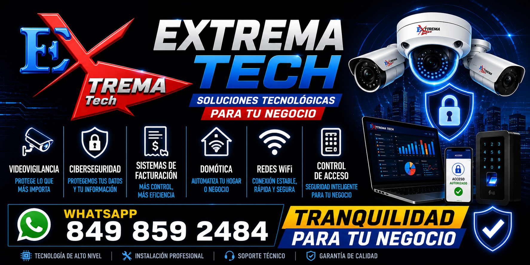 Extrema Tech: soluciones tecnológicas para tu negocio